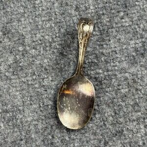 Vintage MCM Rogers Oneida Ltd Silverplate Spoon Bent Jewelry Craft Repurpose DIY